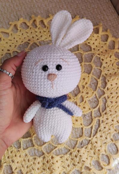 Coelho em Amigurumi