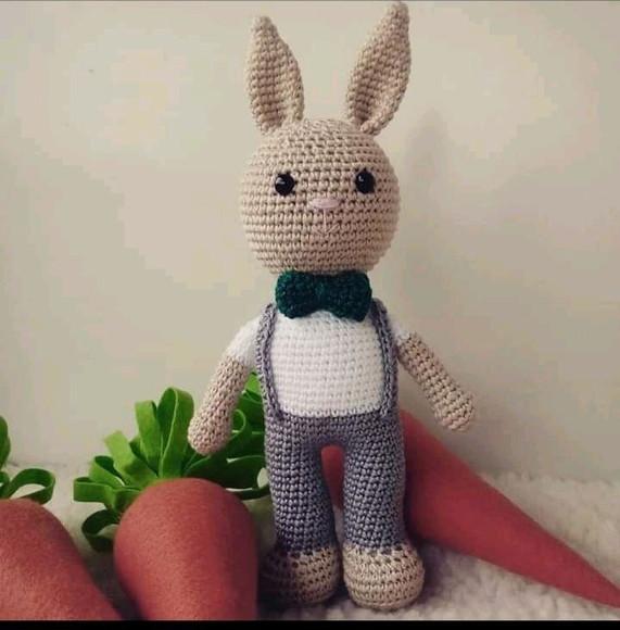 Coelho em Amigurumi