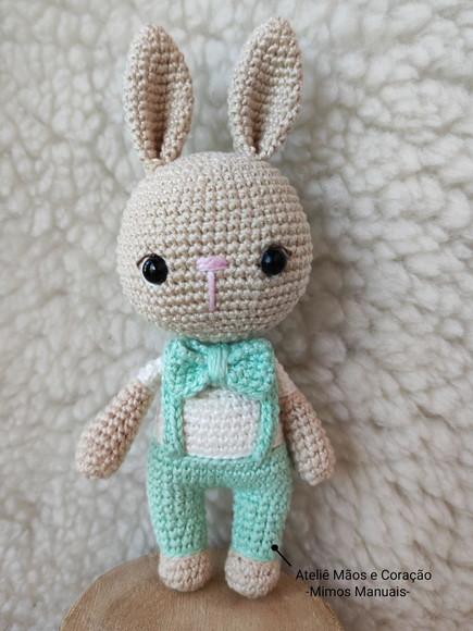 Coelho em Amigurumi