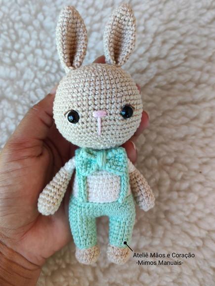 Coelho em Amigurumi