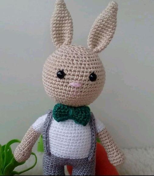 Coelho em Amigurumi
