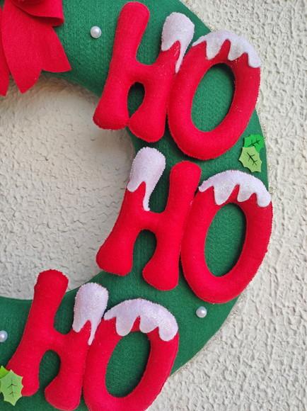 Guirlanda Natal Papai Noel
