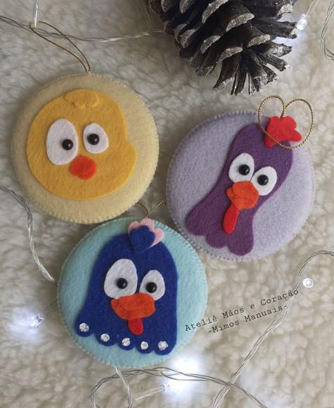 Kit Natal Galinha Pintadinha