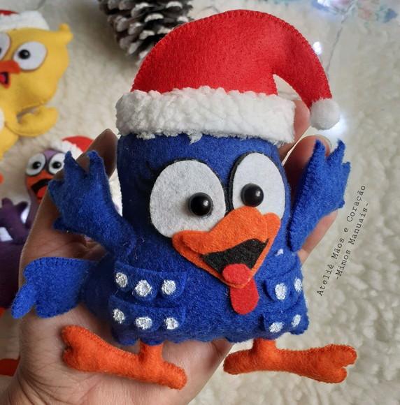 Kit Natal Galinha Pintadinha