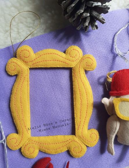 Kit Pingente de Natal Friends