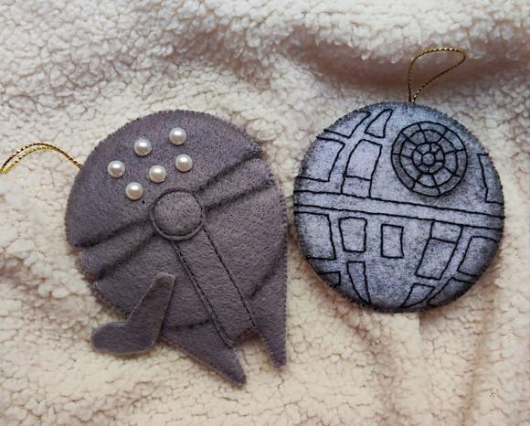 Kit Pingentes Natal Star Wars