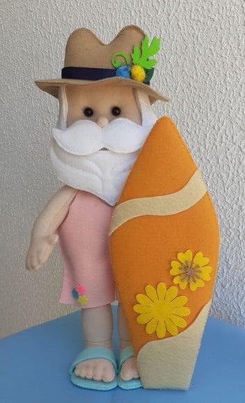 Papai Noel Tropical (praiano)