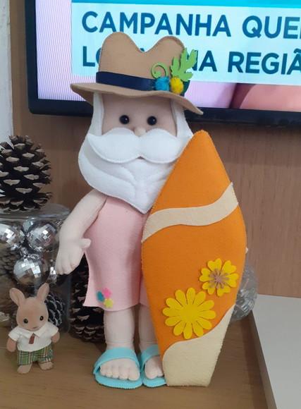 Papai Noel Tropical (praiano)