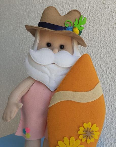 Papai Noel Tropical (praiano)