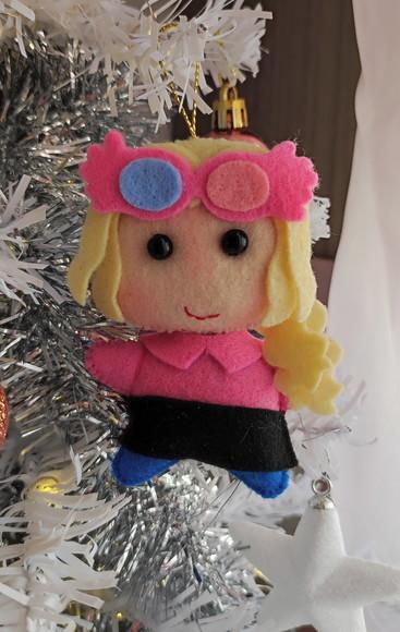 Pingentes de Natal Harry Potter