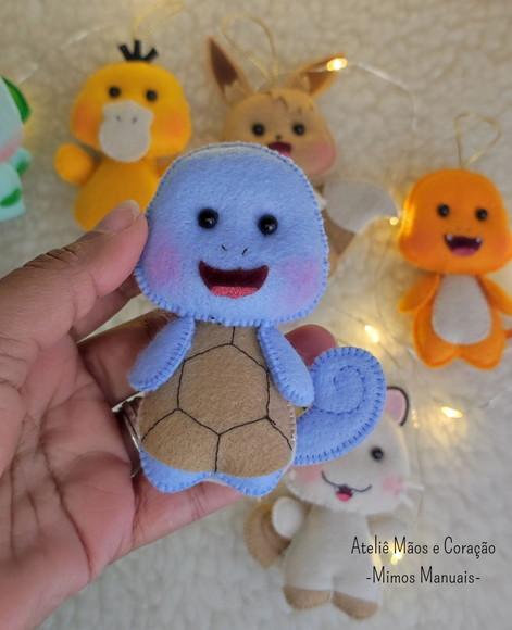 Pingentes de Natal Pokémon