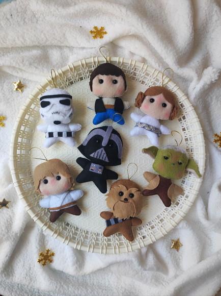 Pingentes de Natal Star Wars
