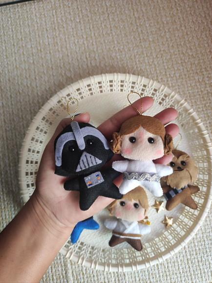 Pingentes de Natal Star Wars