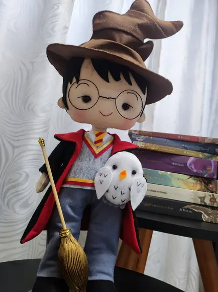 Boneco Harry Potter