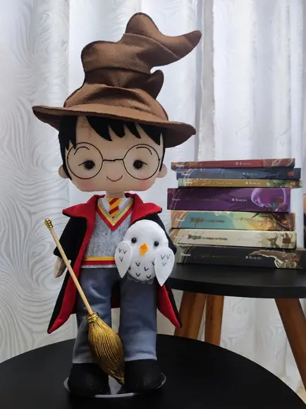 Boneco Harry Potter