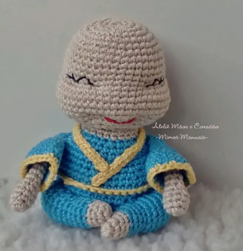Buda em amigurumi