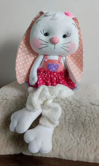 Casal de Coelhos Feltro