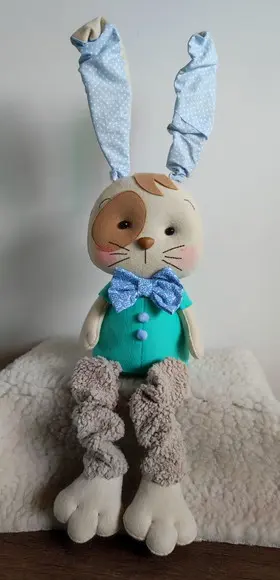 Casal de Coelhos Feltro