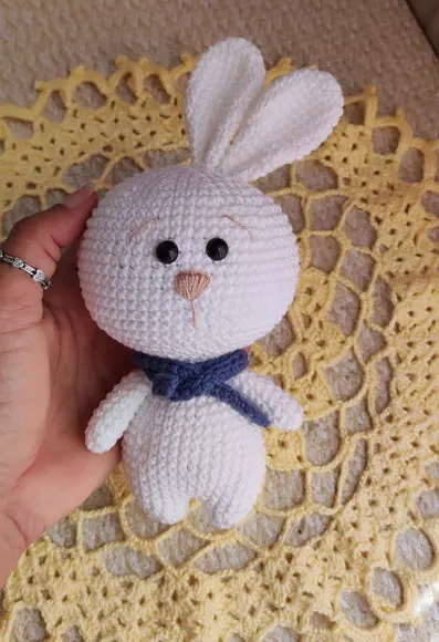 Coelho em Amigurumi