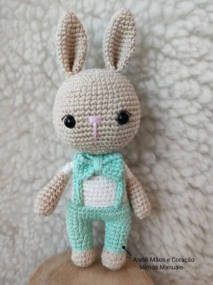 Coelho em Amigurumi