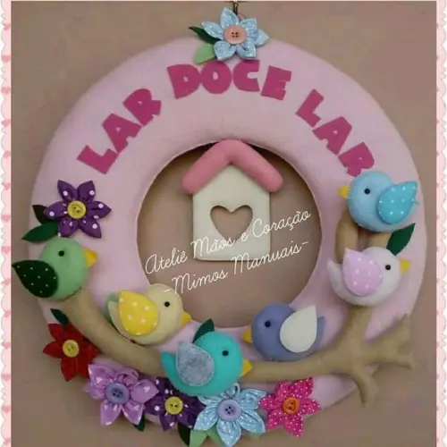 Guirlanda Lar Doce Lar