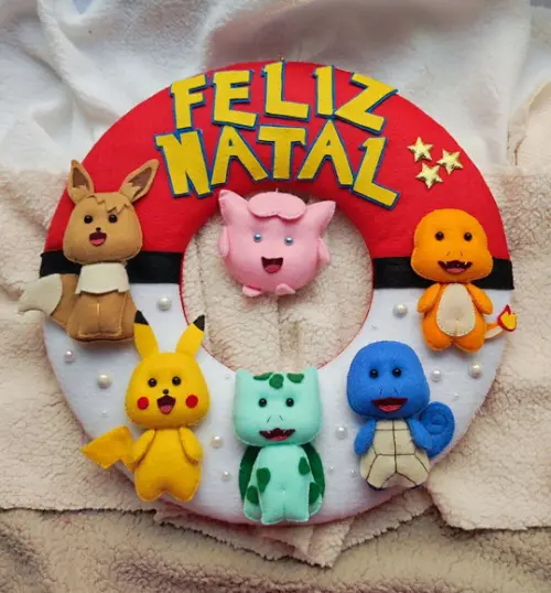 Guirlanda Pokémon