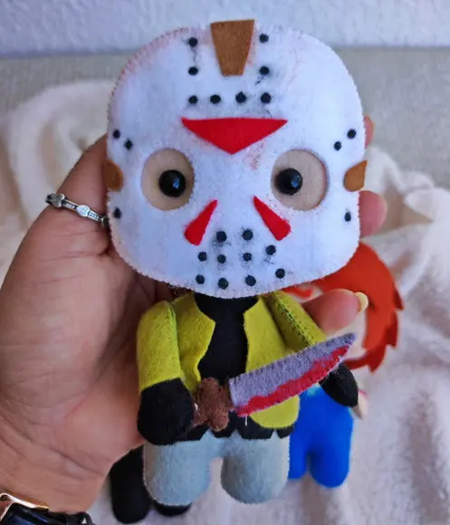 Jason em Feltro | Artesanal | Sexta-feira 13 | Terror Geek