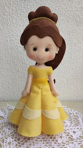 Kit 3 Princesas