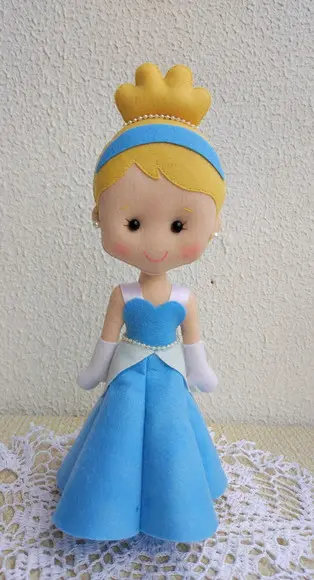 Kit 3 Princesas