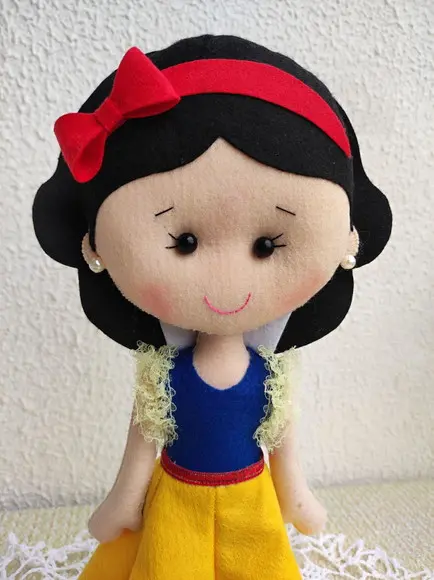 Kit 3 Princesas
