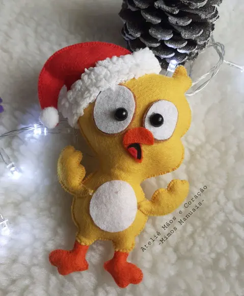 Kit Natal Galinha Pintadinha