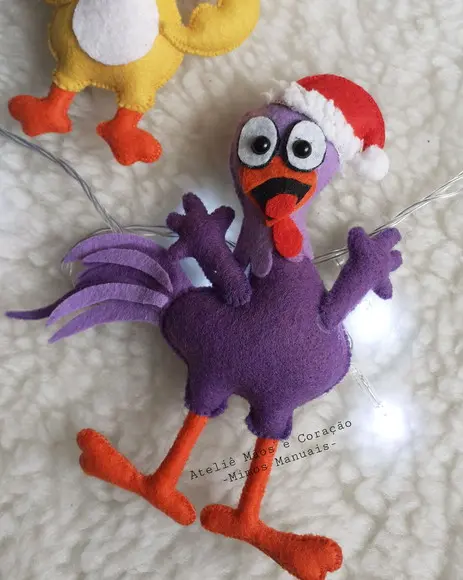 Kit Natal Galinha Pintadinha