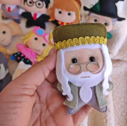 Kit Pingentes de Natal Harry Potter
