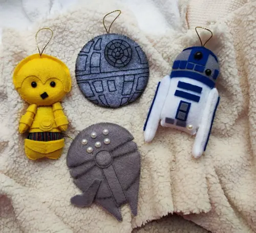 Kit Pingentes Natal Star Wars