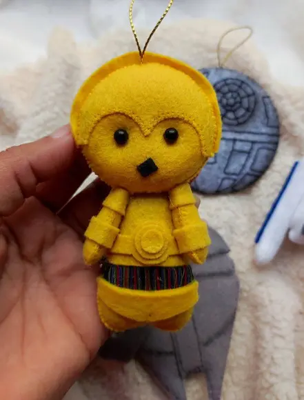 Kit Pingentes Natal Star Wars