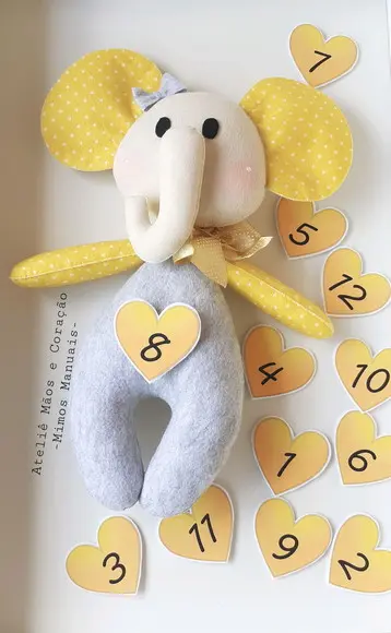 Naninha baby mesversário