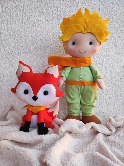 o Pequeno Príncipe e Raposa