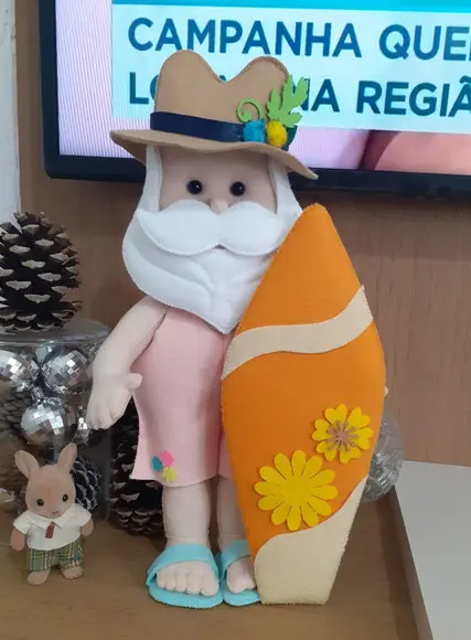 Papai Noel Tropical (praiano)