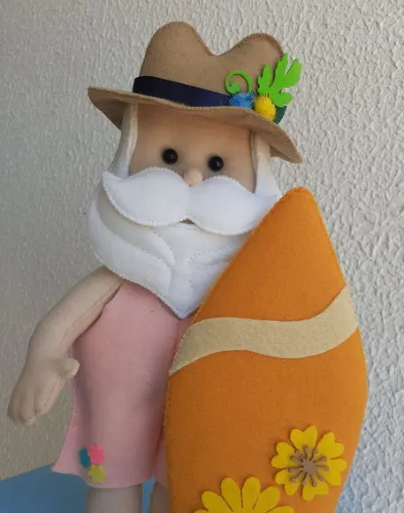 Papai Noel Tropical (praiano)