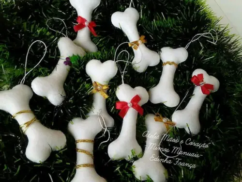 Pingente de Natal Ossinho