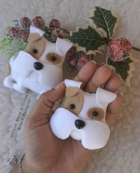 Pingente Natal pets