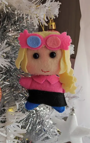 Pingentes de Natal Harry Potter