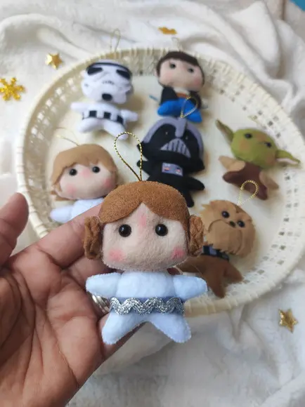 Pingentes de Natal Star Wars