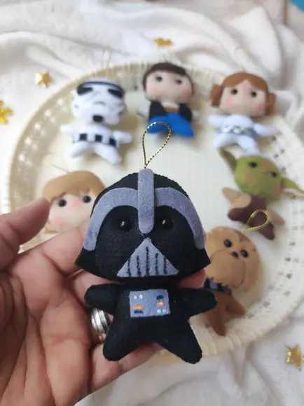 Pingentes de Natal Star Wars