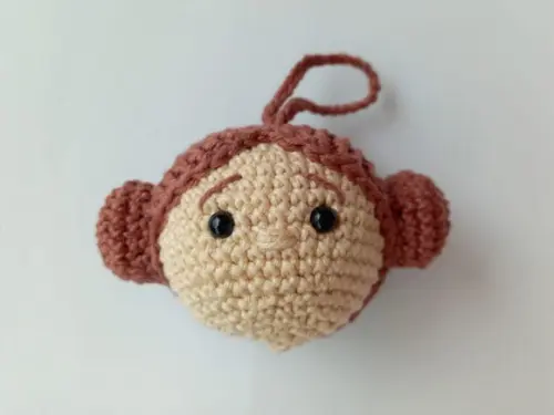 Pingentes de Natal Star Wars em Amigurumi.