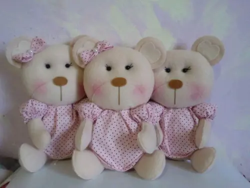 Trio de ursas
