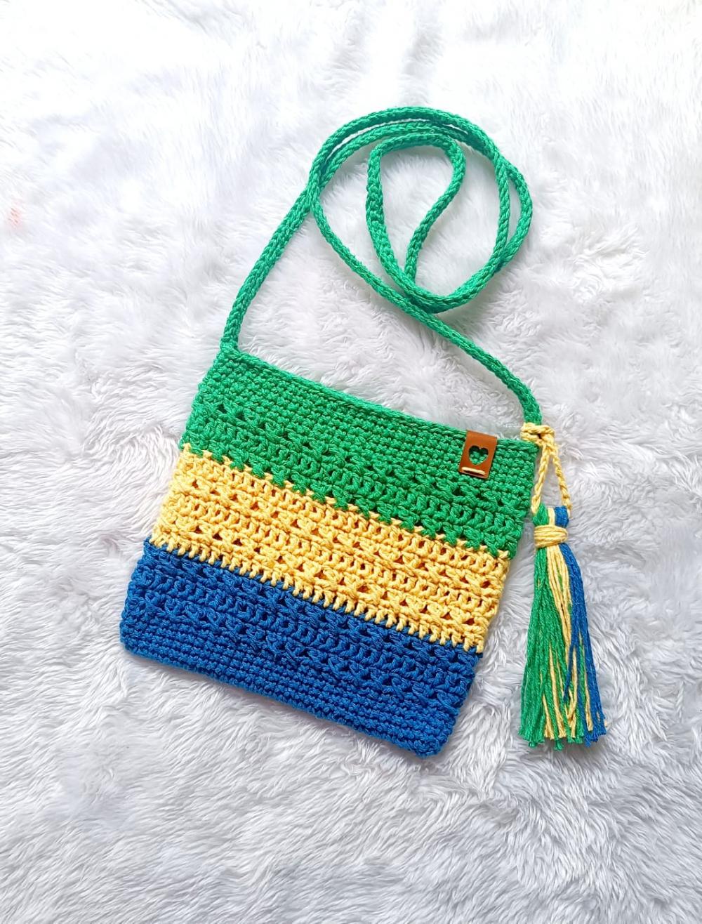 Bolsa Nina Copa do Mundo Brasil