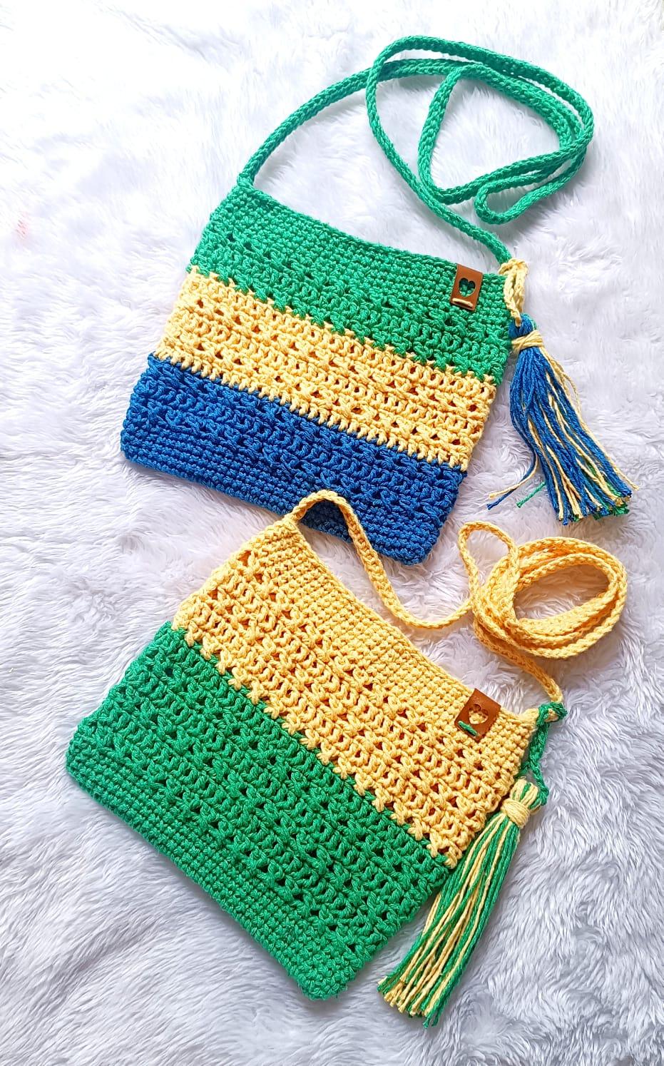 Bolsa Nina Copa do Mundo Brasil
