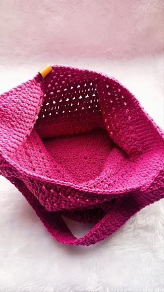 Bolsa Saco Jasmin - Rosa