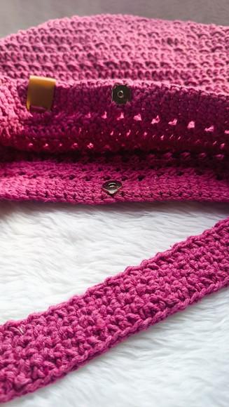 Bolsa Saco Jasmin - Rosa